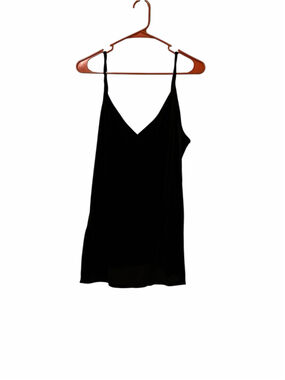 Women's Old Navy Black V-Neck Camisole XL Velvet